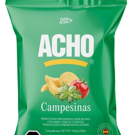 SNACK PAPAS ACHO 120G CAMPESINAS SNACK PAPAS ACHO 120G CAMPESINAS
