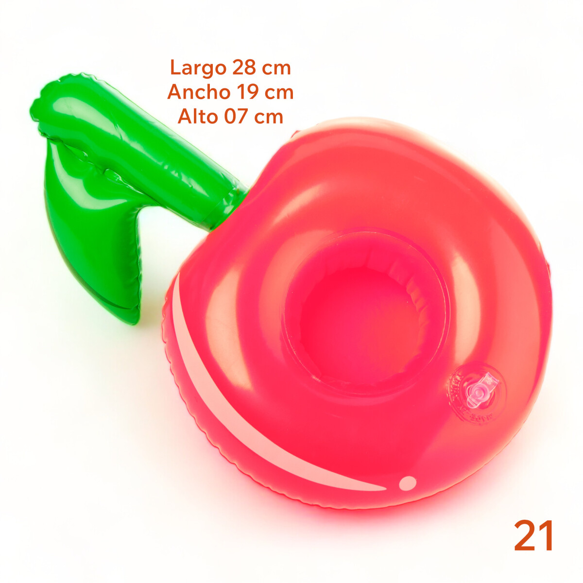 Inflable Posa Vaso Bebida Para Piscina Variedad Diseños 