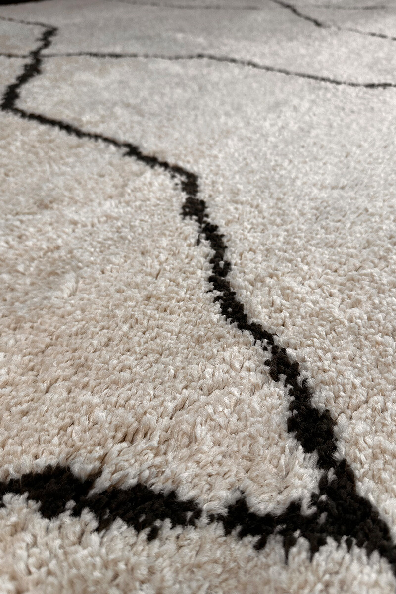 ROYAL NOMADIC ALFOMBRA ROYAL NOMADIC 200X290 CHOCOLATE/BEIGE