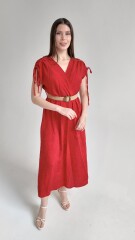 Vestido Madrid Rojo