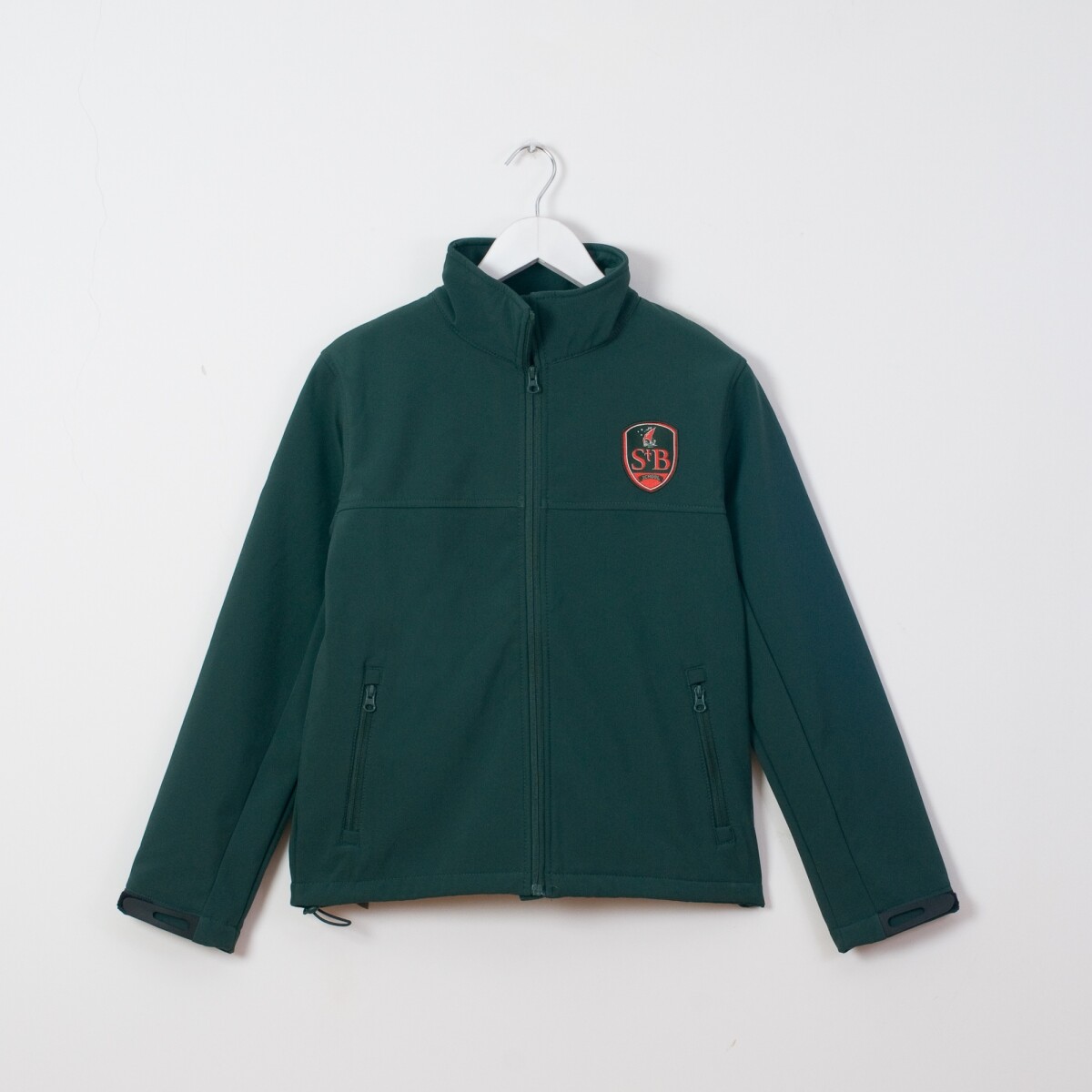 Campera Softshell Unisex St Brendan´s Verde