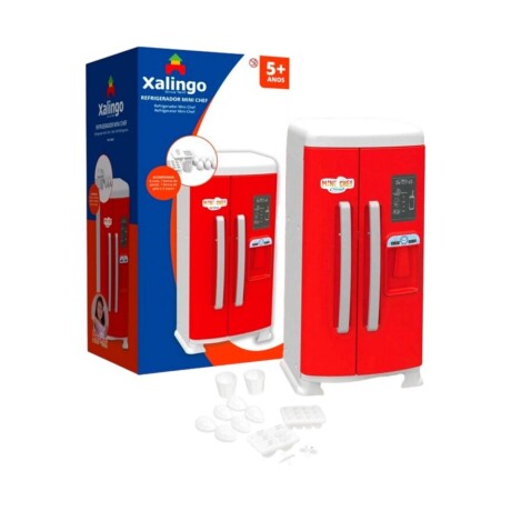 Heladera Side by Side Xalingo Mini Chef + accesorios Heladera Side by Side Xalingo Mini Chef + accesorios