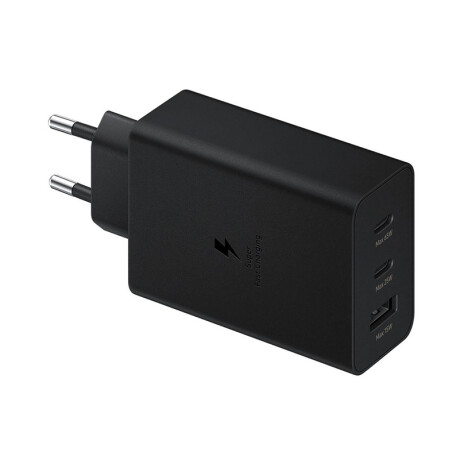 Cargador Original Samsung 65W USB-C x2 y USB x1 Cargador Original Samsung 65W USB-C x2 y USB x1