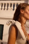 Row Glow Dress Crudo