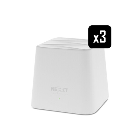 Router Nexxt Vektor 3600- AC Wireless mesh 1200Mbps Unica