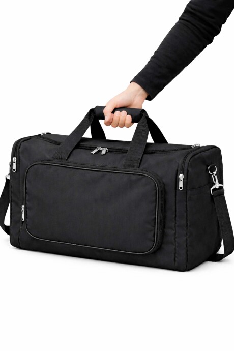 Bolso deportivo premium Negro