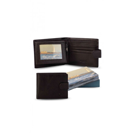 Billetera Cuero Morfeo Chocolate