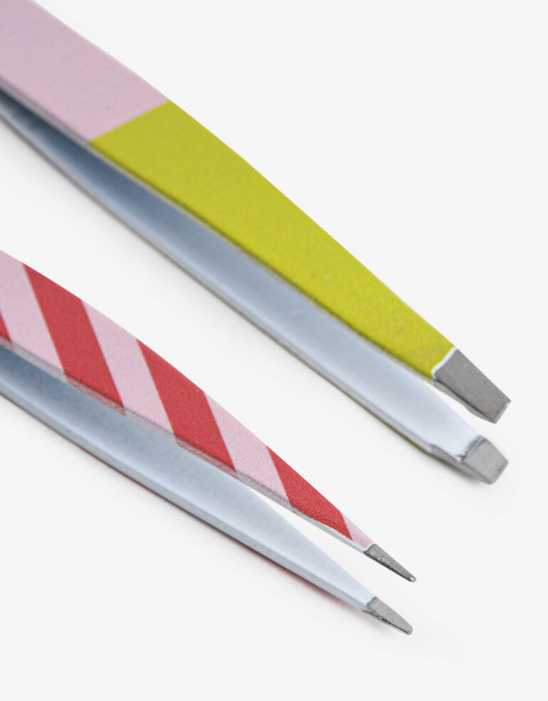 Complementos de cosmética para rostro Herramientas para ojos Set De Pinzas De Depilar Special Price - Combinacion Bicolor