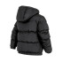 CAMPERA BR PUFFER KIDS II beige milk NEGRO