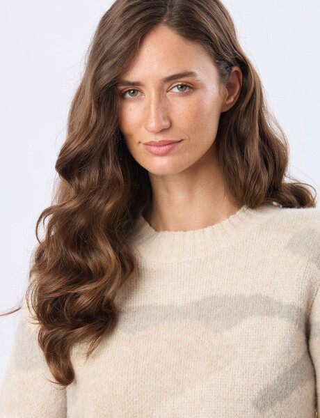 BUZO ESTAMPADO Verde