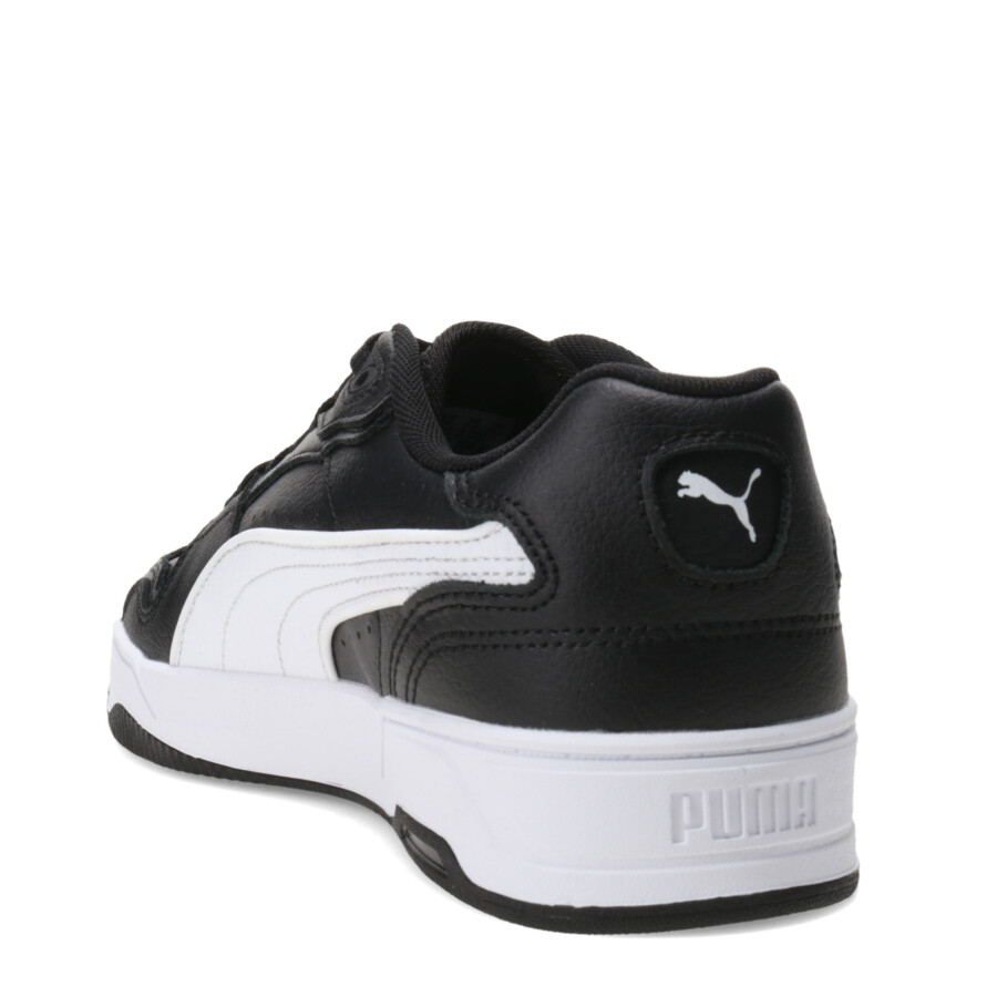 Championes de Hombre Puma Rebound Break Negro - Blanco