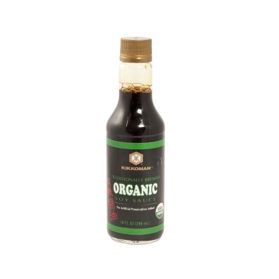 Salsa De Soja Organica Kikkoman 296ml Salsa Soja Kikkoman Org 296ml