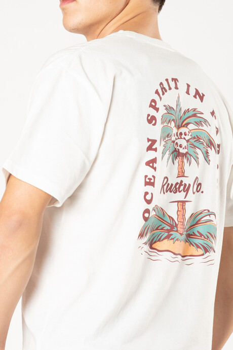 T-SHIRT VERNE TEEN RUSTY Blanco
