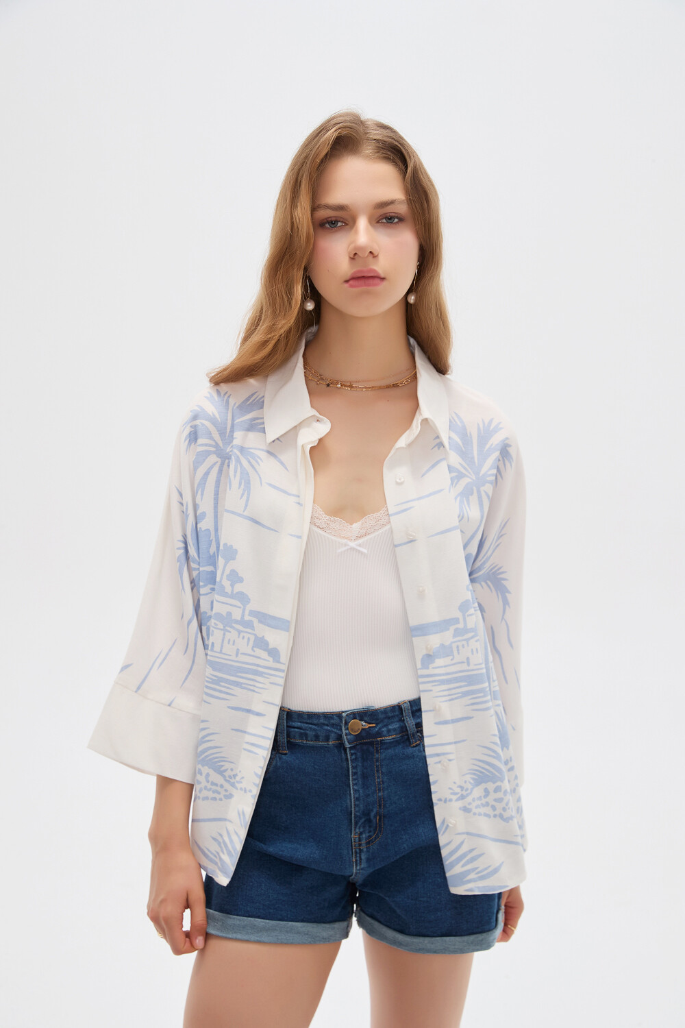 Camisa Cathleen Estampado 2
