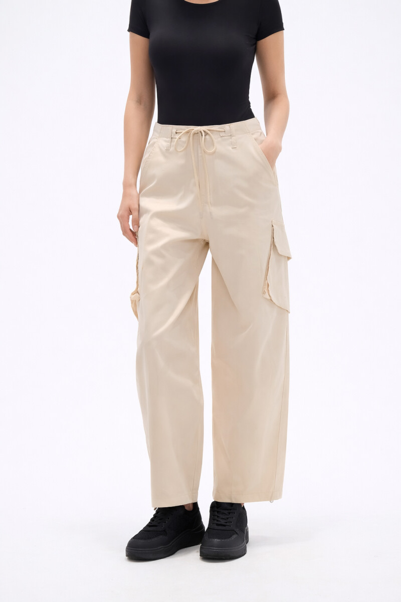 Pantalon Pilia - Crudo / Natural 