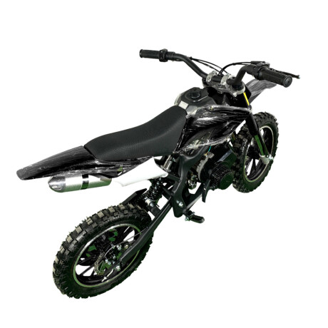 Moto De Niño A Combustión M-01/Am 49Cc 120X60X71Cm Ub NEGRO