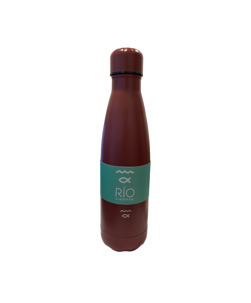 Botella Rio Acero Inox Tapa rosca 450 ml - Rojo 