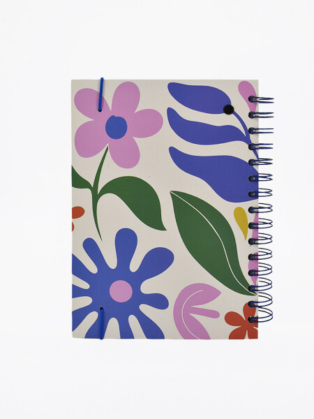 AGENDA FLOWER MULTICOLOR 2027 MULTICOLOR