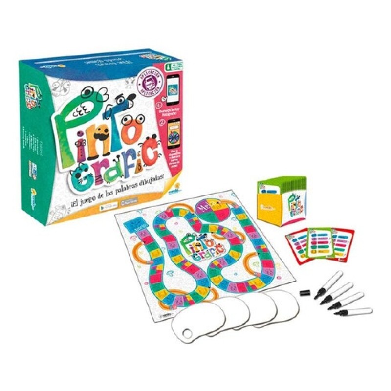 Juego de mesa Pintografic 10 Ronda con aplicación Juego de mesa Pintografic 10 Ronda con aplicación
