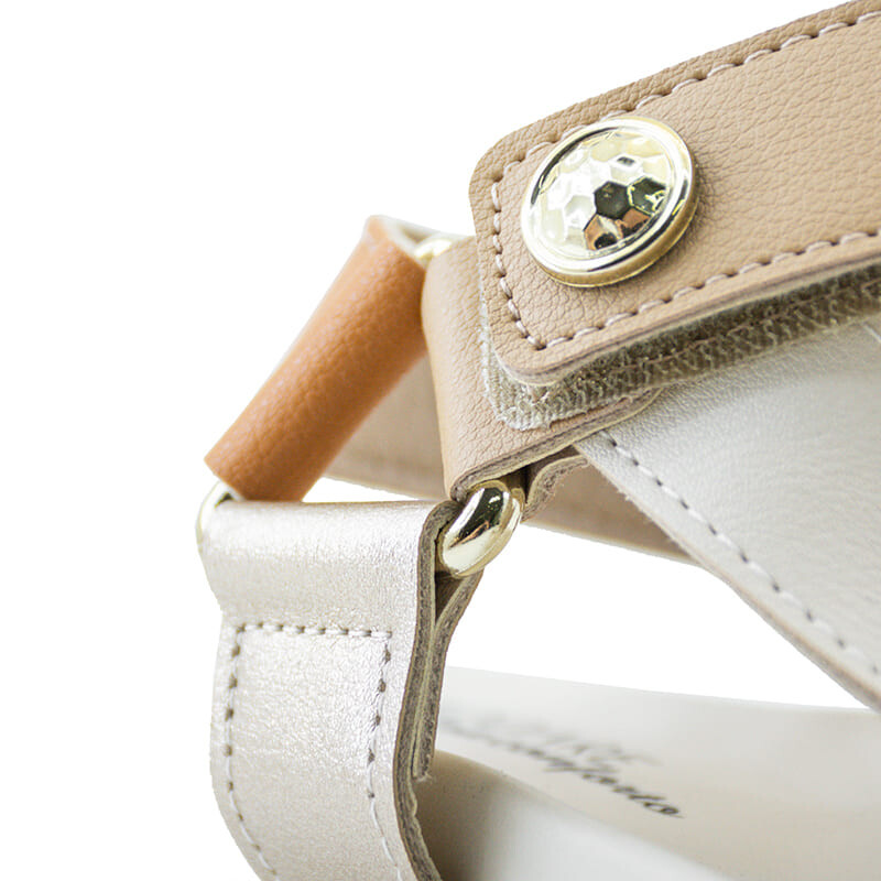 Sandalia Modare de Mujer - 7198.101-28590 Arena-crema