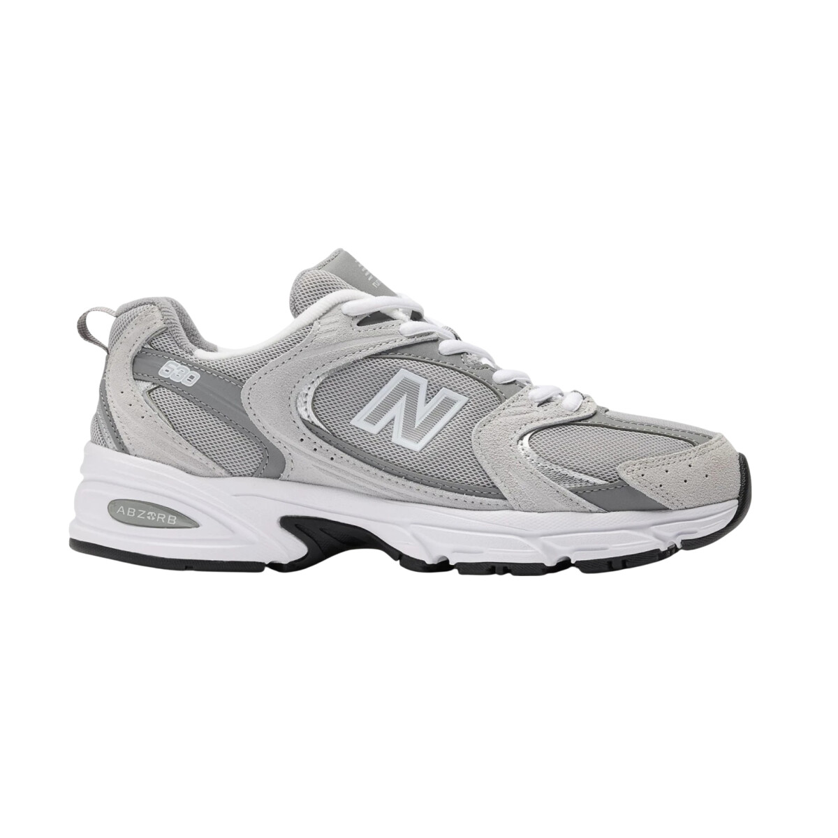 Championes New Balanace Mr530 - Dark Grey & White - Dark Grey & White 
