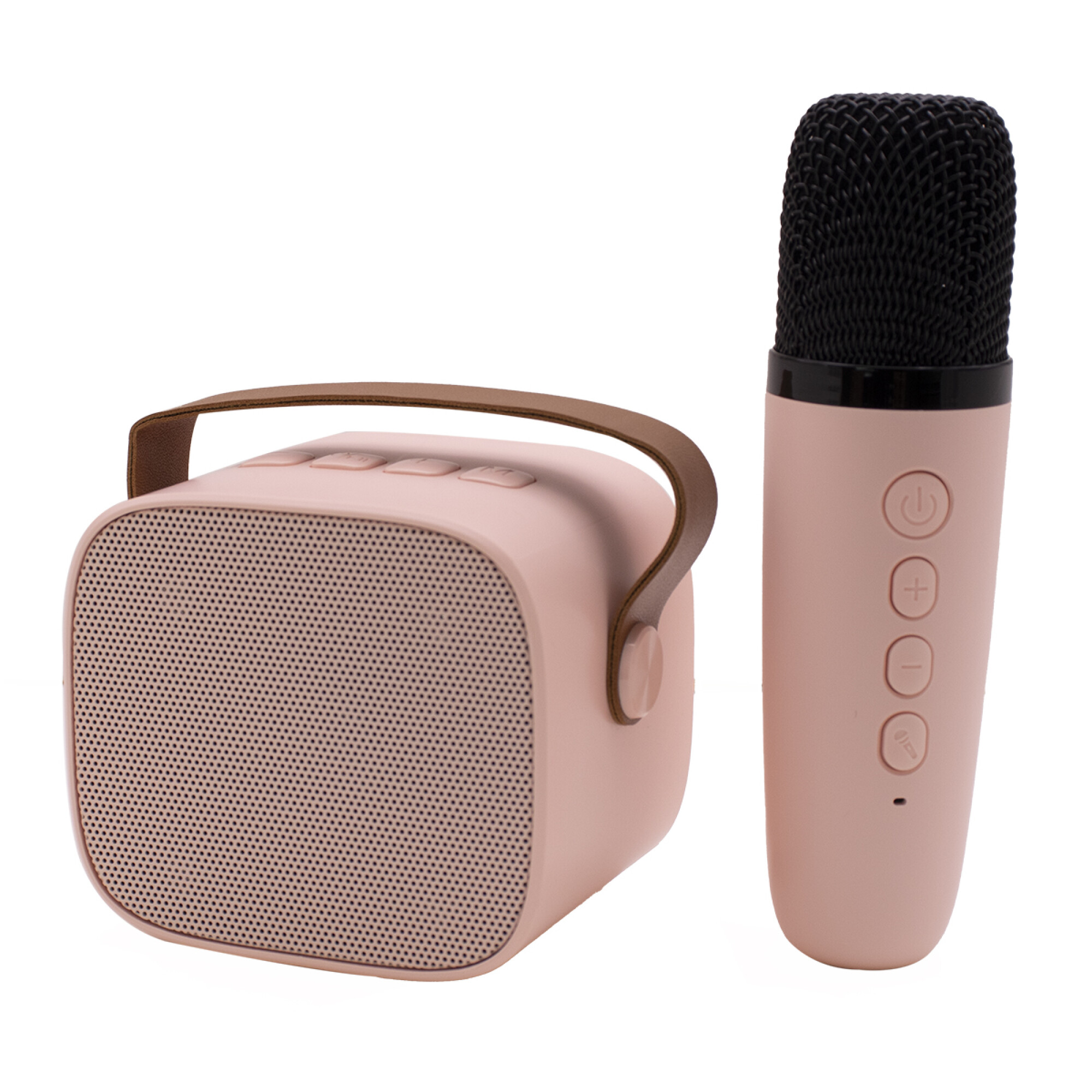 Karaoke Microfono Parlante Bt Kms-180 Rosa — MdeOfertas