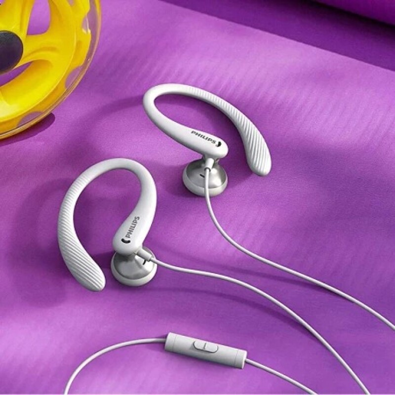 Auriculares Deportivos Intrauditivos Philips con Micrófono Auriculares Deportivos Intrauditivos Philips con Micrófono
