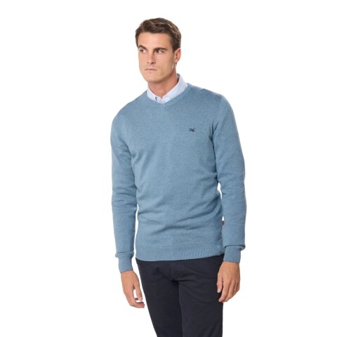 BUZO XS-XXXL CELESTE