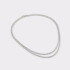 ASTEATHA SILVER/CLEAR MULTI SILVER/CLEAR MULTI