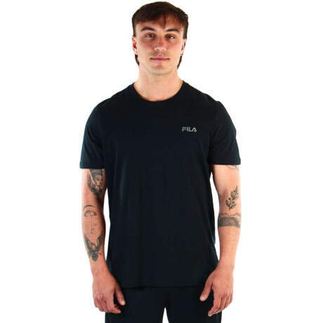 Fila Remera Masculina Classic Negro