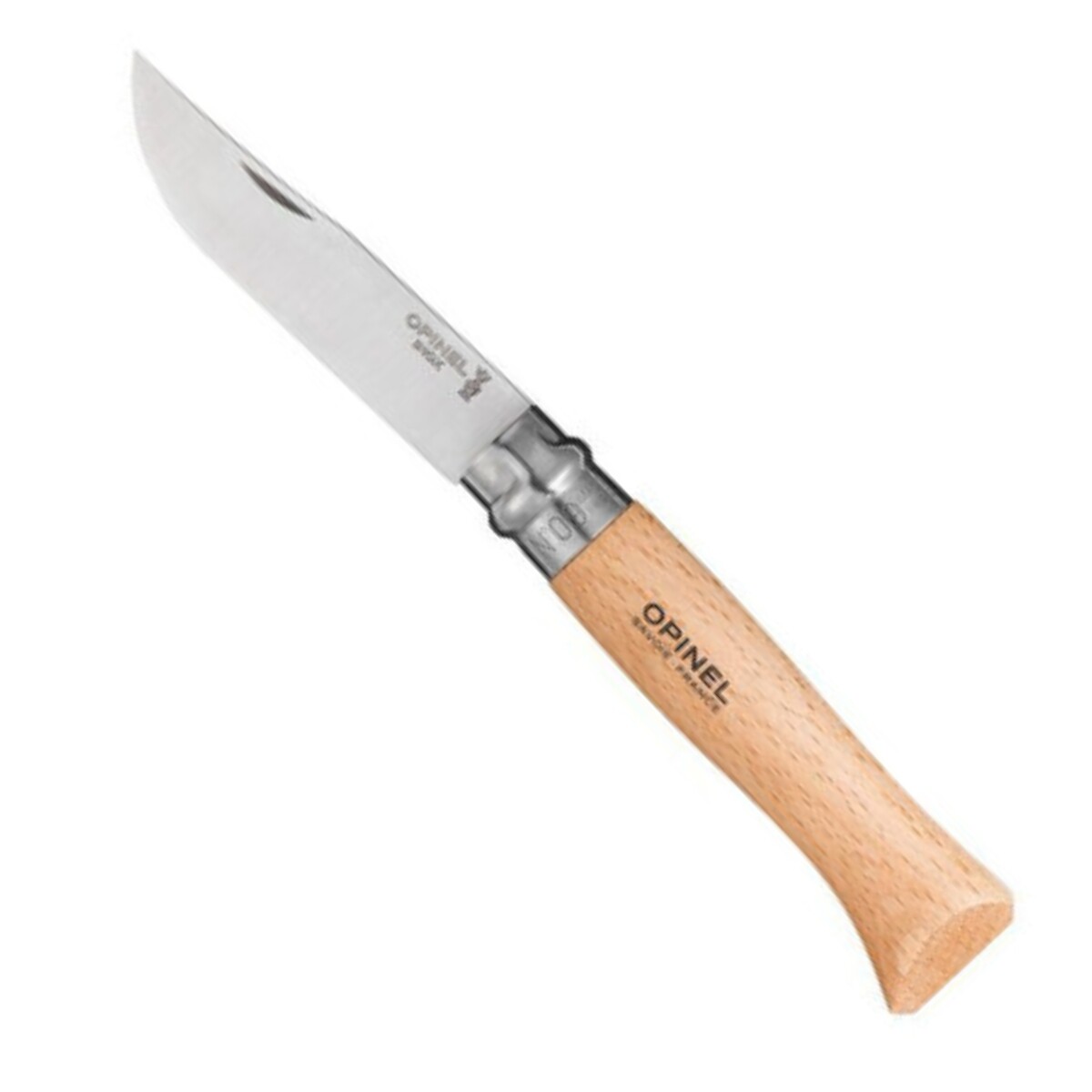 Navaja Opinel No. 09 de acero inoxidable 