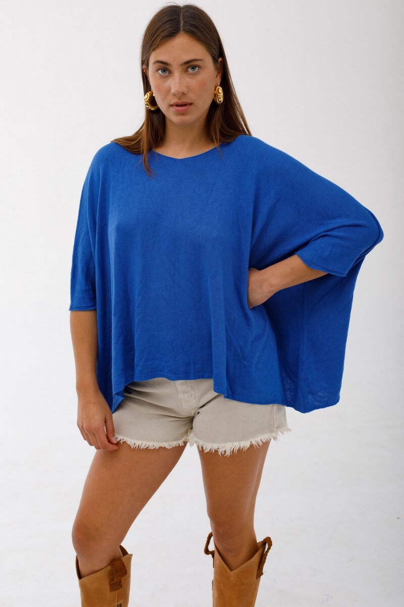 Sweater Emiliana Azul