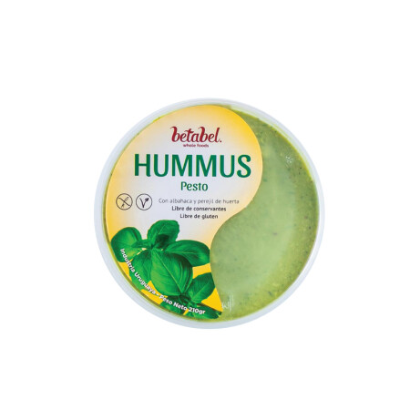 HUMMUS SABOR PESTO BETABEL HUMMUS SABOR PESTO BETABEL