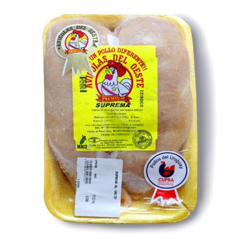 Suprema de Pollo x 650gr Suprema de Pollo x 650gr