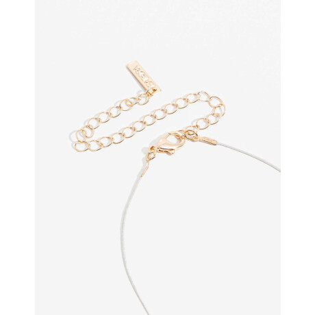 Collar Con Beads Combinacion Multicolor