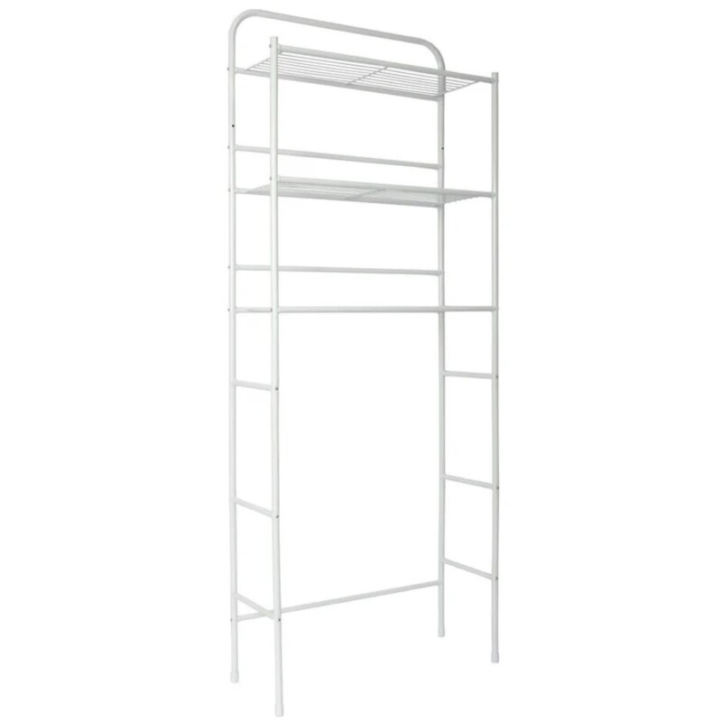 Mueble sobre inodoro Sensei D´Acqua 3 estantes Blanco