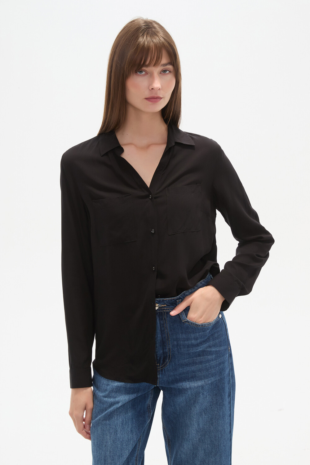 Camisa Tarida Negro
