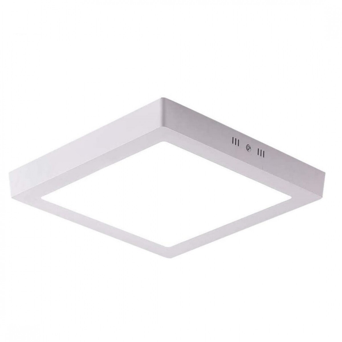 Panel LED 24W, de adosar, aplicar cuadrado BLANCO - Neutro 4000K 