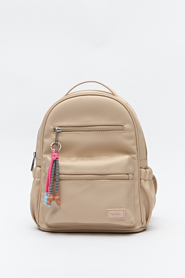 MOCHILA AZIZAM Beige