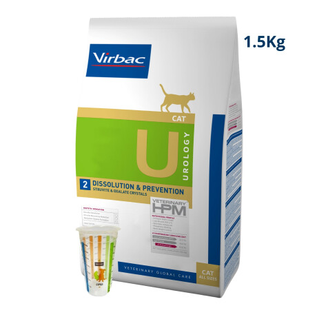 HPM GATO UROLOGY DISSOLUTION & PREVENTION 1.5KG Hpm Gato Urology Dissolution & Prevention 1.5kg