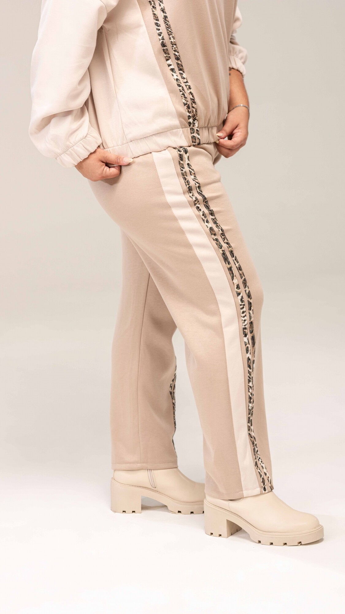 Pantalón Atenas beige