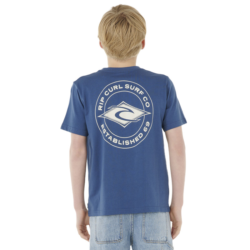 Remera Rip Curl Stapler - Niño Remera Rip Curl Stapler - Niño