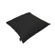 Funda de almohadones lisa 43 x 43 cm NEGRO