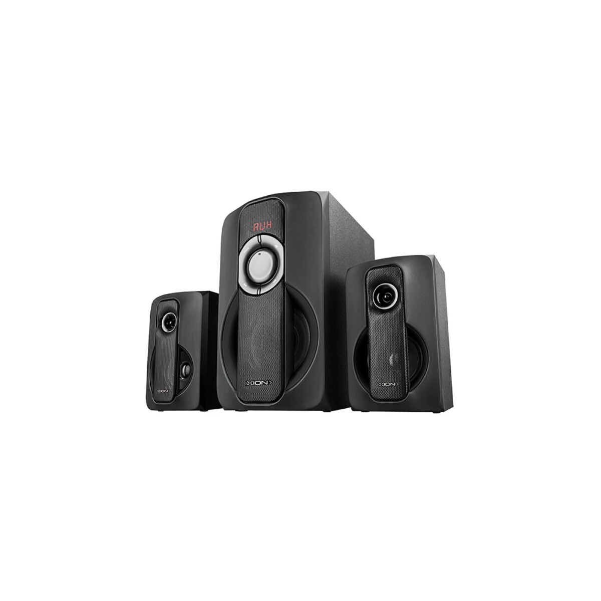 Home Theater 2.1 Xion Ht325bt 3600w Pmpo Negro 