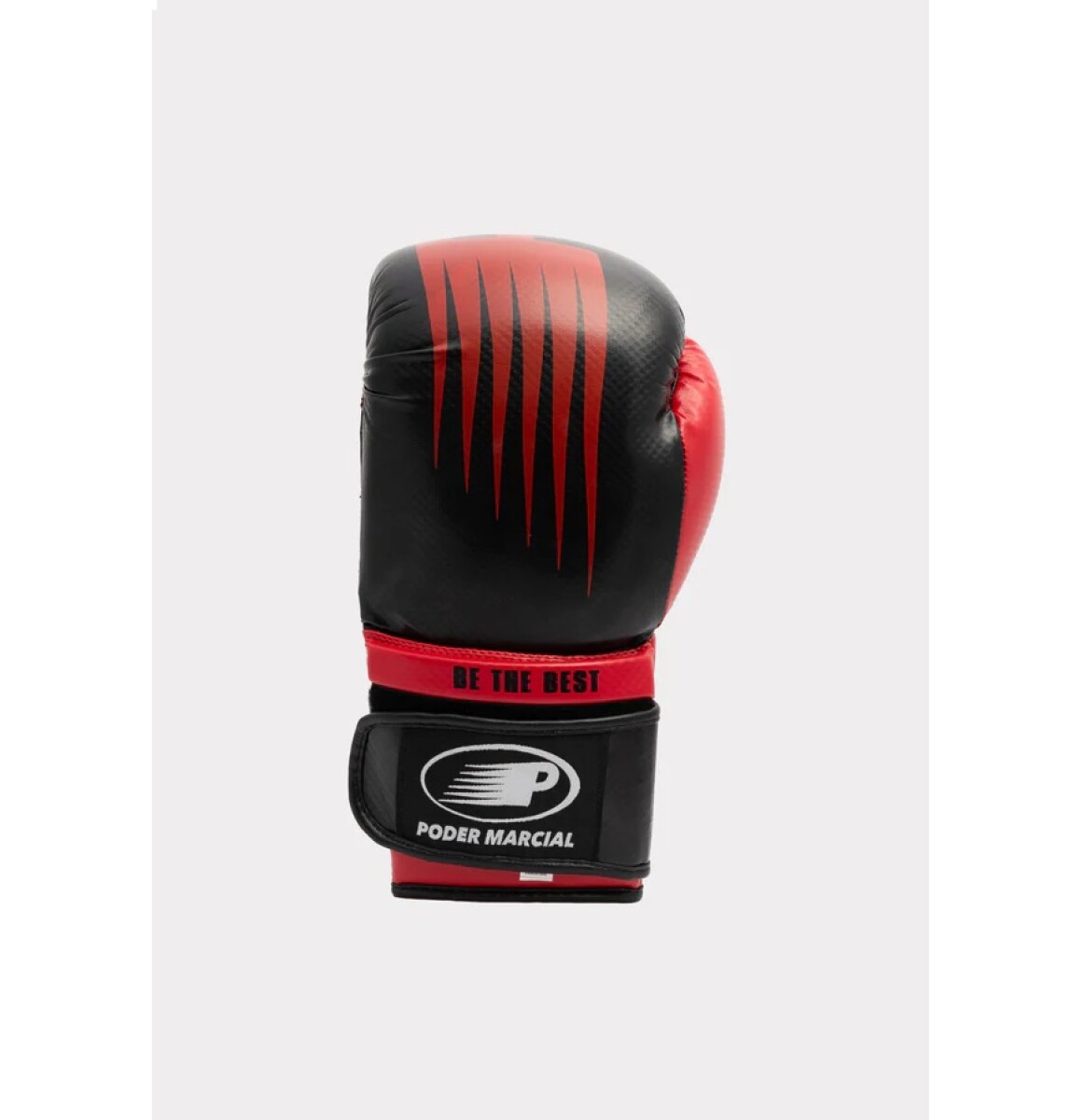 GUANTILLA BOXEO NEGRO Y ROJO TALLE L 