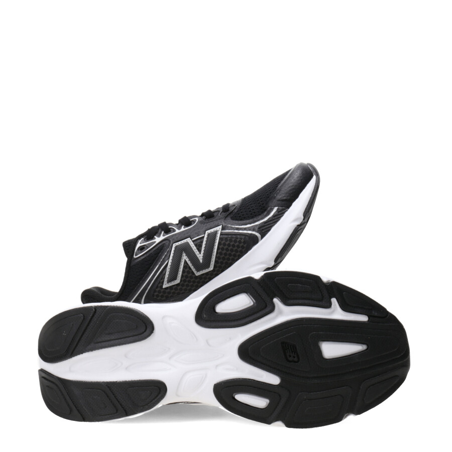 Championes de Mujer New Balance Running Amaste Negro - Plata