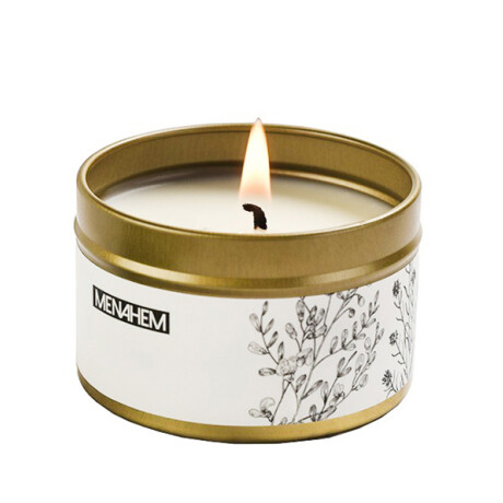 Vela aromática en lata 70 g Sea balt sage