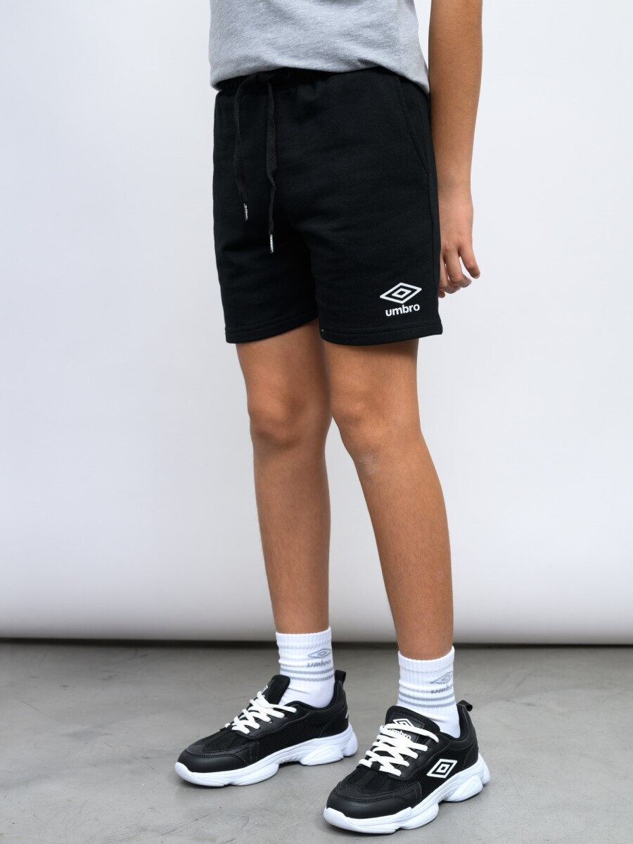 BERMUDA BAS SIN CIERRE Umbro Niños - 002 