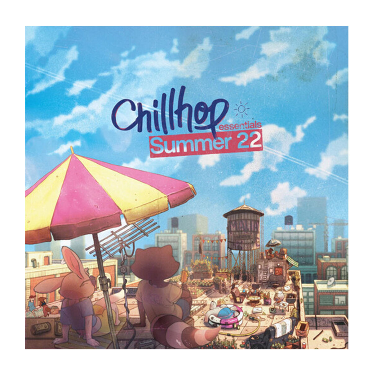 Various Artists - Chillhop Essentials Summer 2022 - Vinyl - Vinilo 