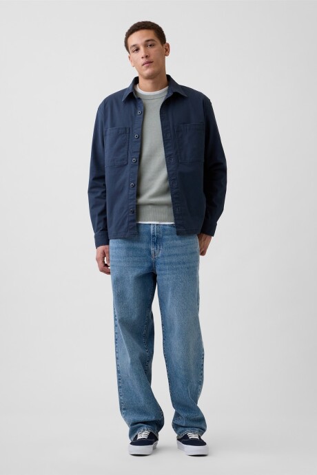 Buzo Algodón Hombre Iceberg Green 16-5808